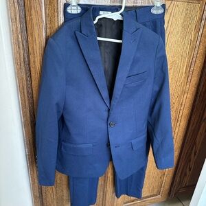 Boys Blue Calvin Klein Suit size 8
